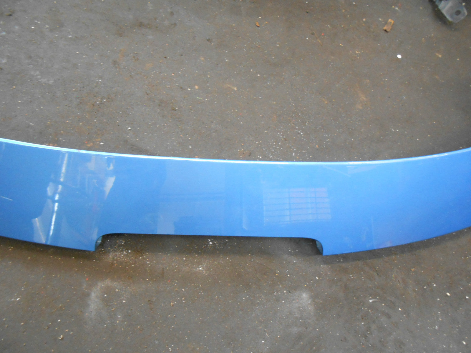 RENAULT MEGANE 2013 MK3 COUPE REAR BOOT TAILGATE SPOILER BLUE 960300005R