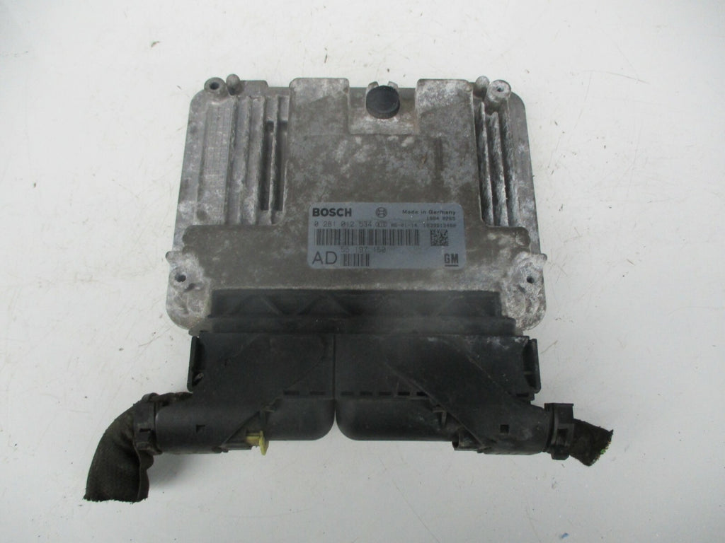 VAUXHALL SIGNUM 2006 1.9 CDTI ECU ENGINE CONTROL UNIT MODULE 0281012534 55197150