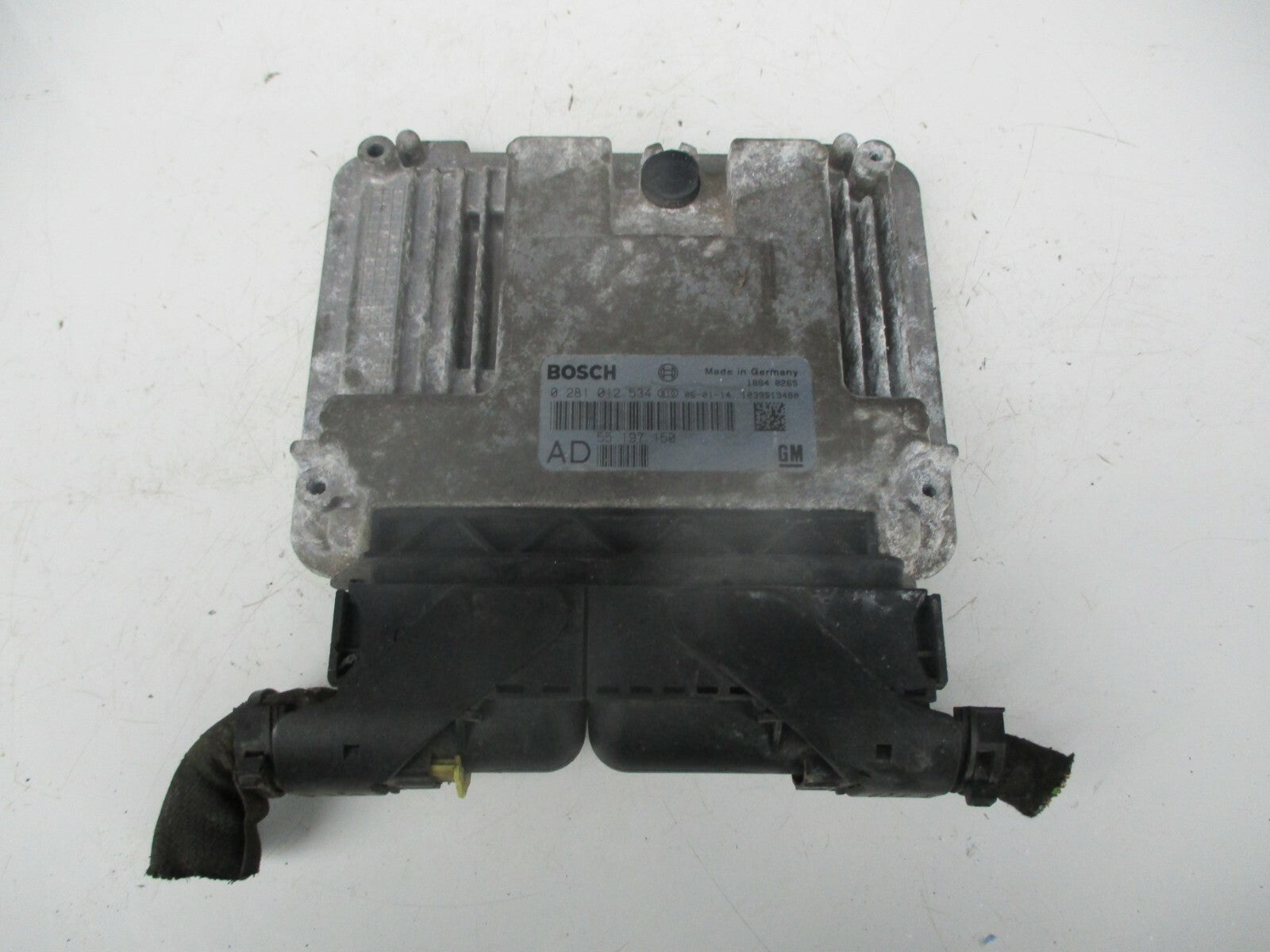 VAUXHALL SIGNUM 2006 1.9 CDTI ECU ENGINE CONTROL UNIT MODULE 0281012534 55197150