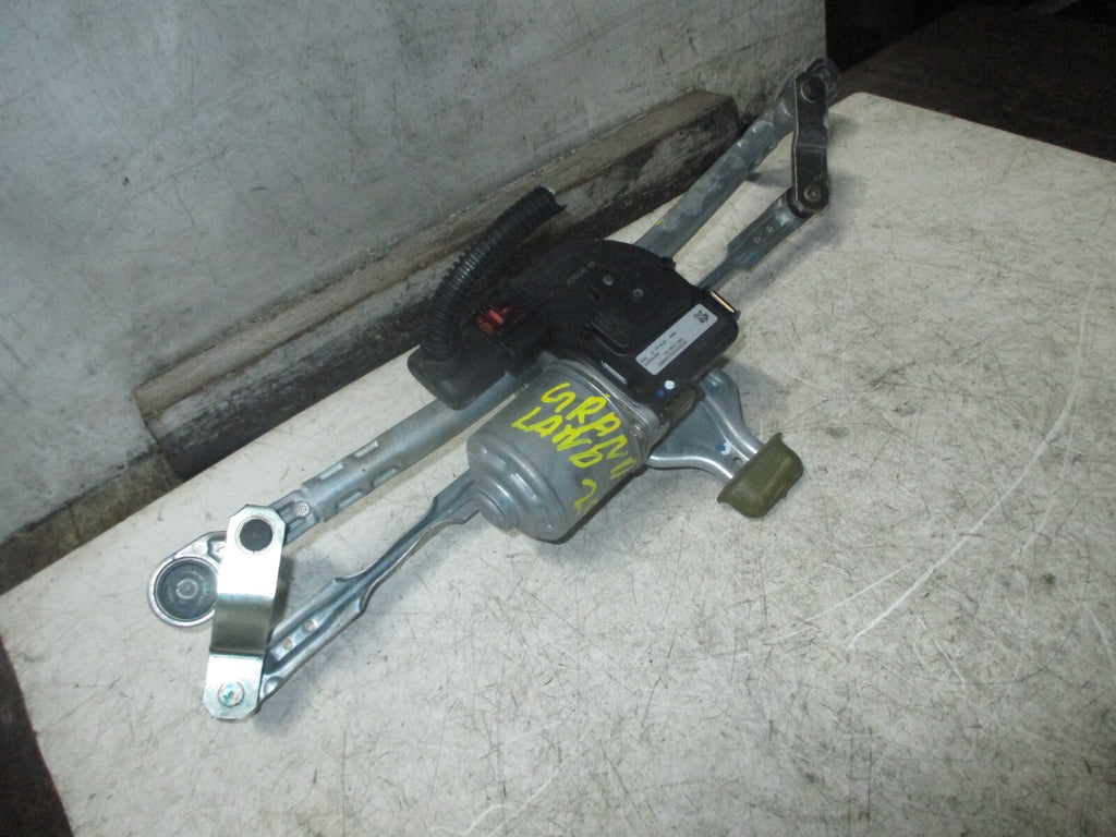 VAUXHALL GRANDLAND X 2018 FRONT WINDSCREEN WIPER MOTOR LINKAGES 9824762380