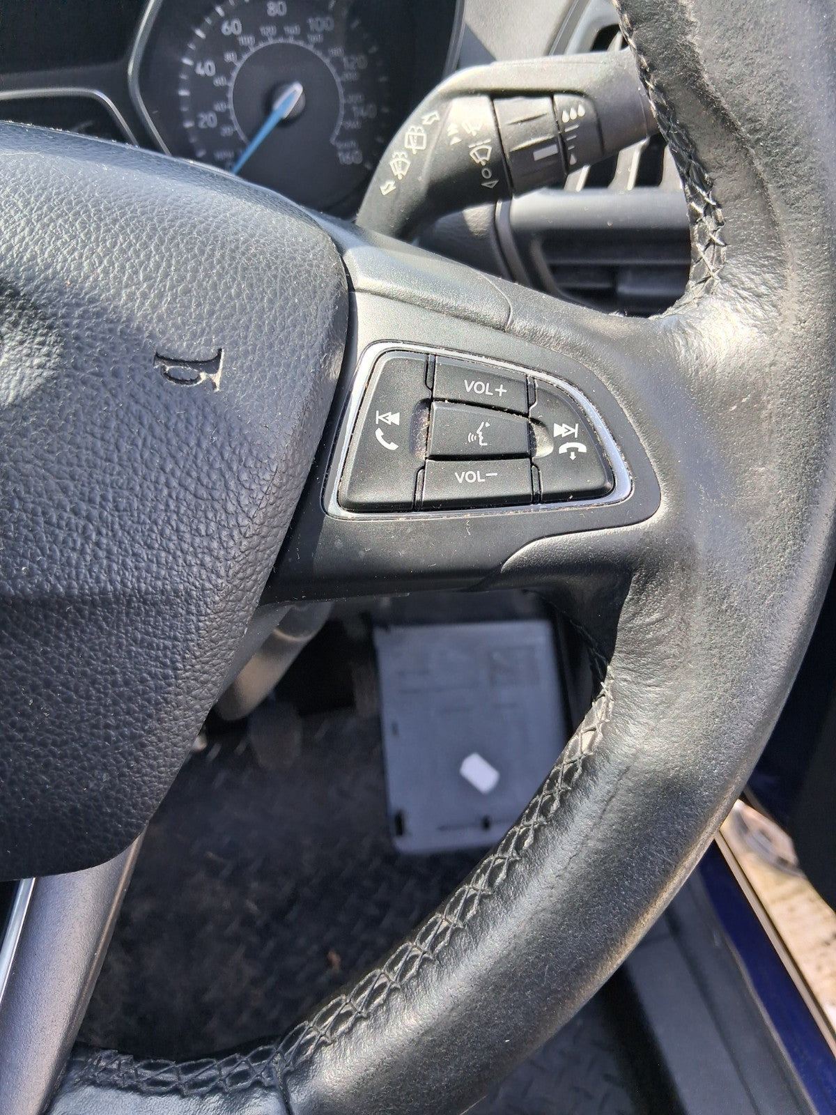 2015 FORD GRAND C MAX MK2 MULTIFUNCTIONAL STEERING WHEEL WITHOUT AIRBAG