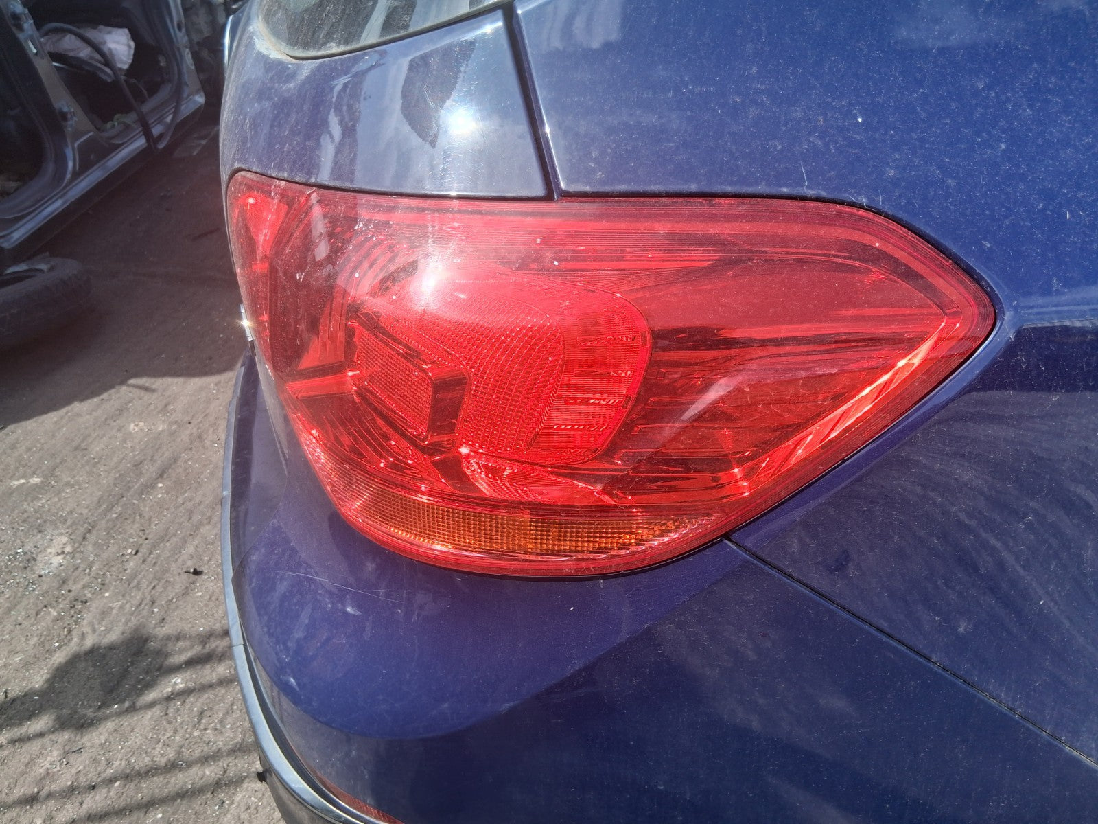 2013 VAUXHALL ASTRA J ESTATE OSR DRIVER SIDE REAR RIGHT OUTER TAIL LIGHT