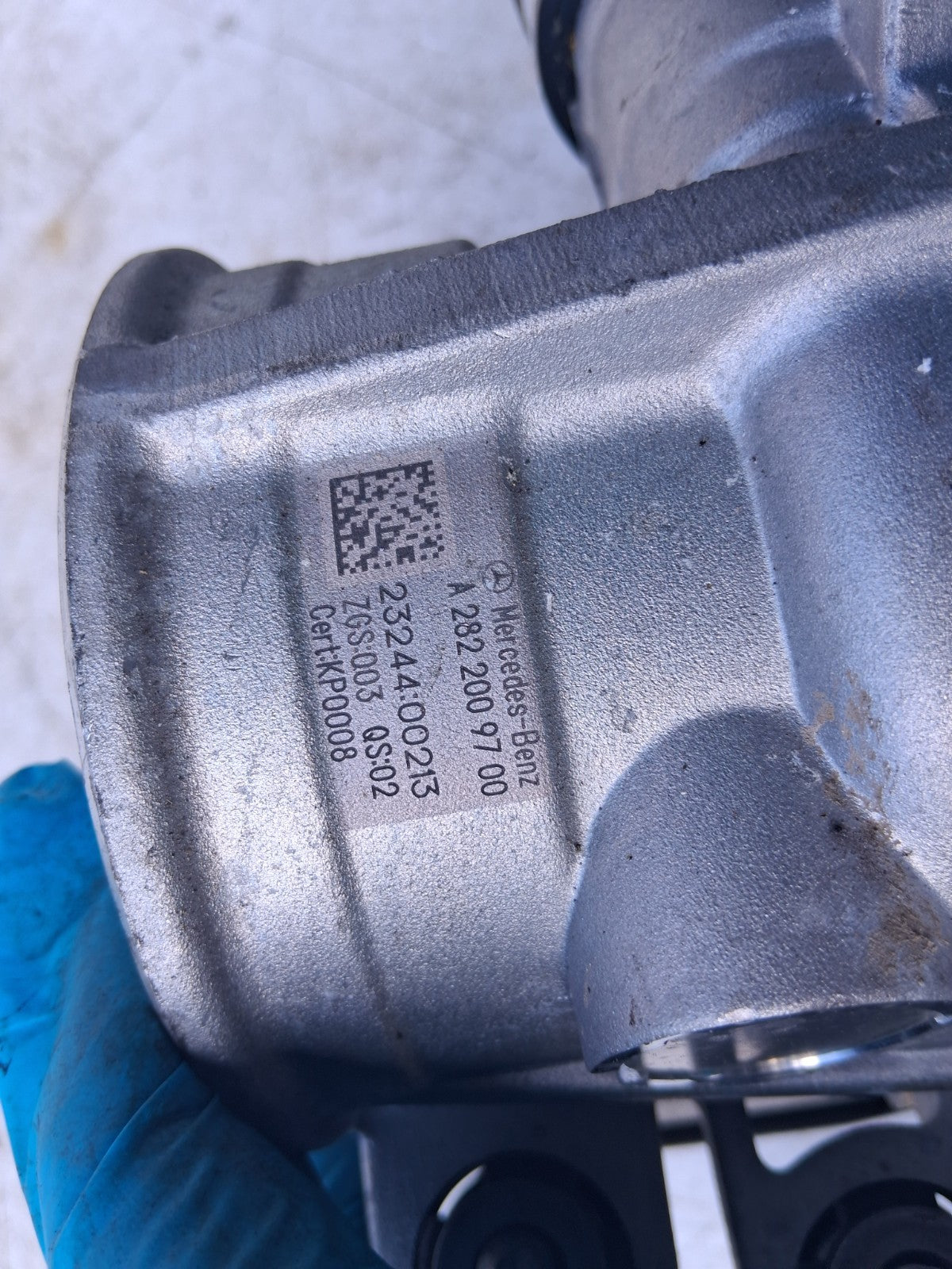 2020 MERCEDES A CLASS W177 1.3 HYBRID WATER COOLANT PUMP A2822009700