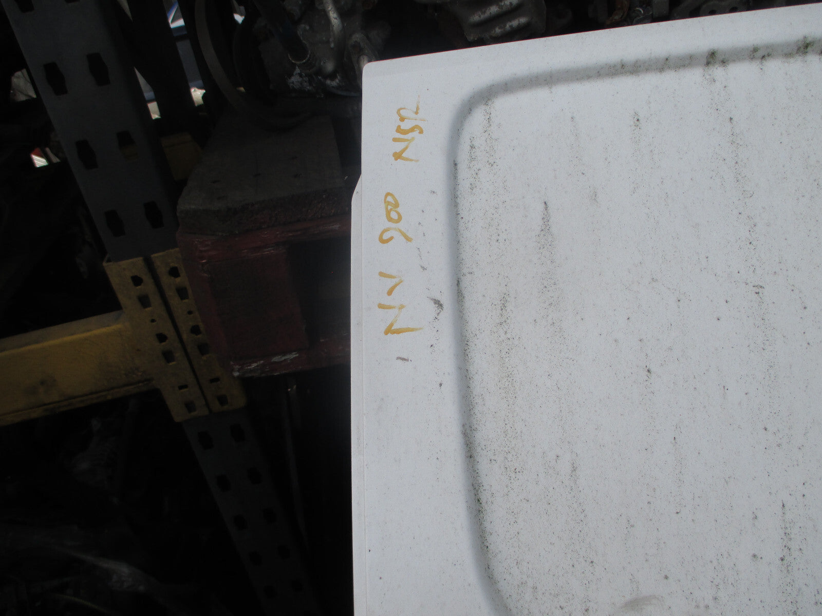 NISSAN NV200 2016 NSR PASSENGER SIDE REAR SLIDING DOOR