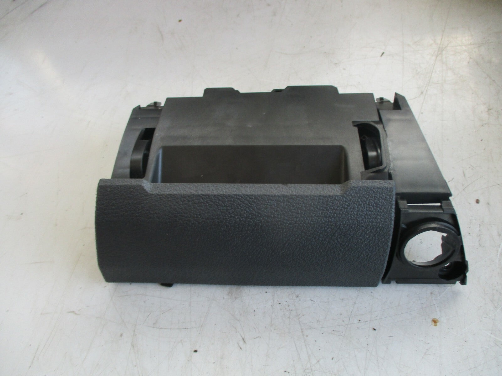 VW VOLKSWAGEN TOURAN 1T MK1 2009 FRONT ASH TRAY BLACK TRIM PANEL 1T2857961