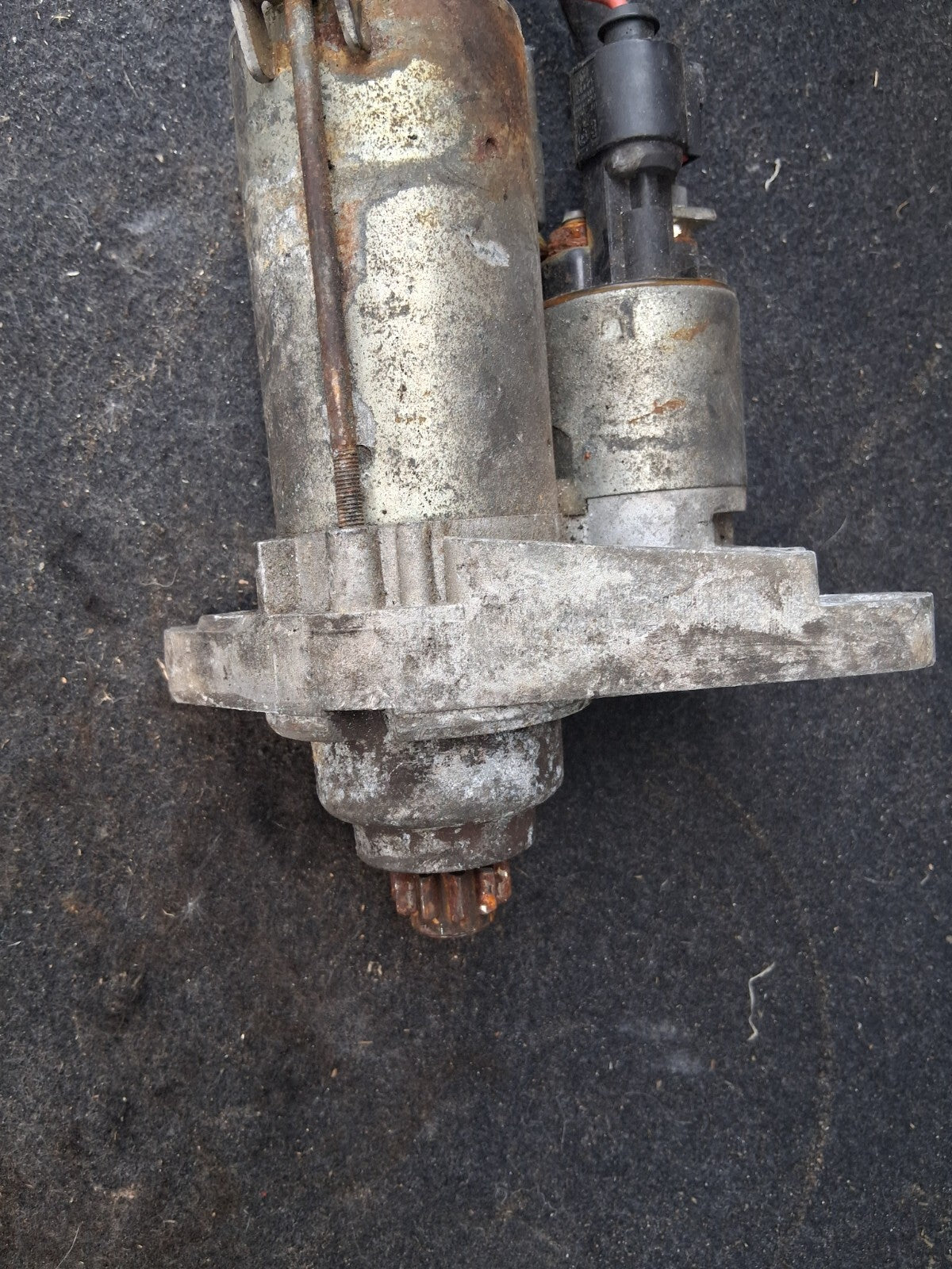 2014 VOLKSWAGEN POLO MK5 1.0 PETROL STARTER MOTOR 02T911023S