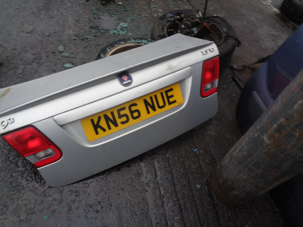 SAAB 9-3 9 3 2006 VECTOR SPORT 1.9 DIESEL REAR COMPLETE TAILGATE BOOTLID