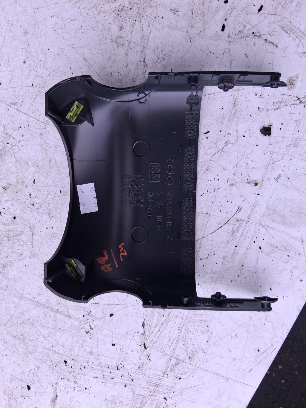 2024 AUDI A1 S LINE MK2 STEERING COLOUMN SURROUND COWL TRIM PANEL 82A953491