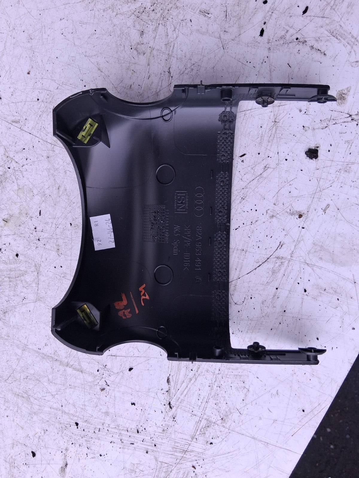 2024 AUDI A1 S LINE MK2 STEERING COLOUMN SURROUND COWL TRIM PANEL 82A953491