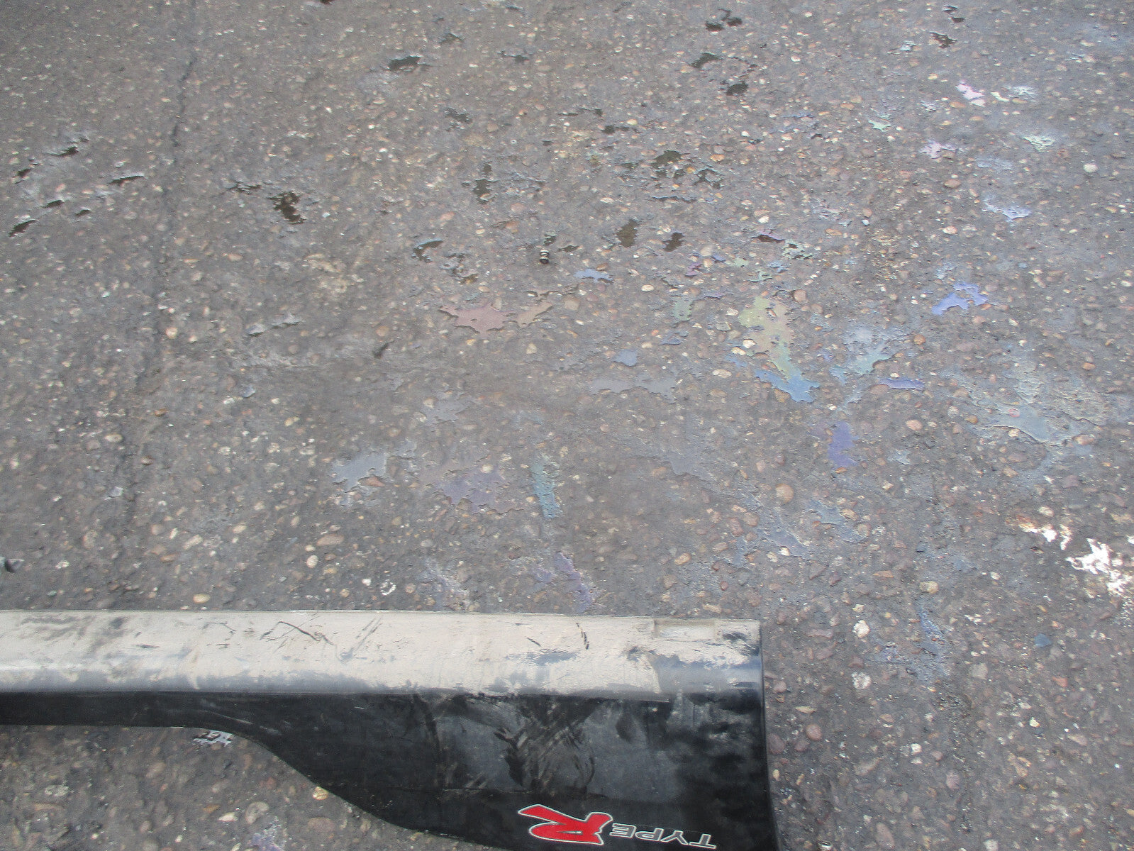 HONDA CIVIC TYPE R 2004 OS DRIVER SIDE SILL SKIRT 71800S5T