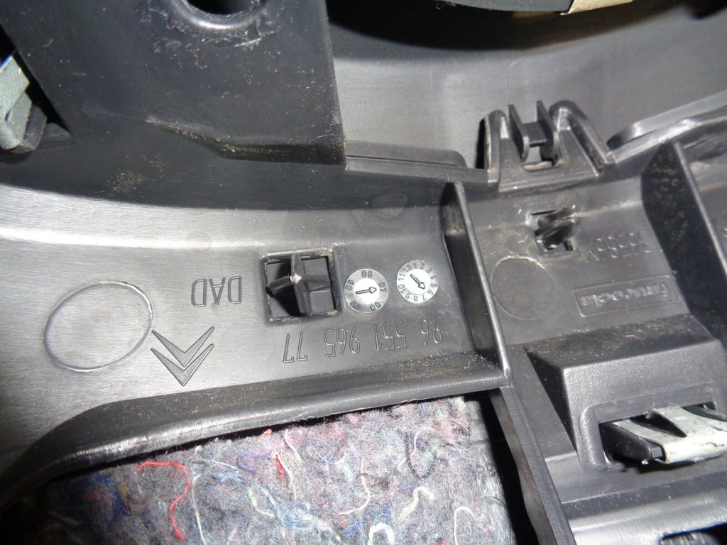 CITROEN C4 PICASSO 2014 5 DOOR GEAR STICK PANEL