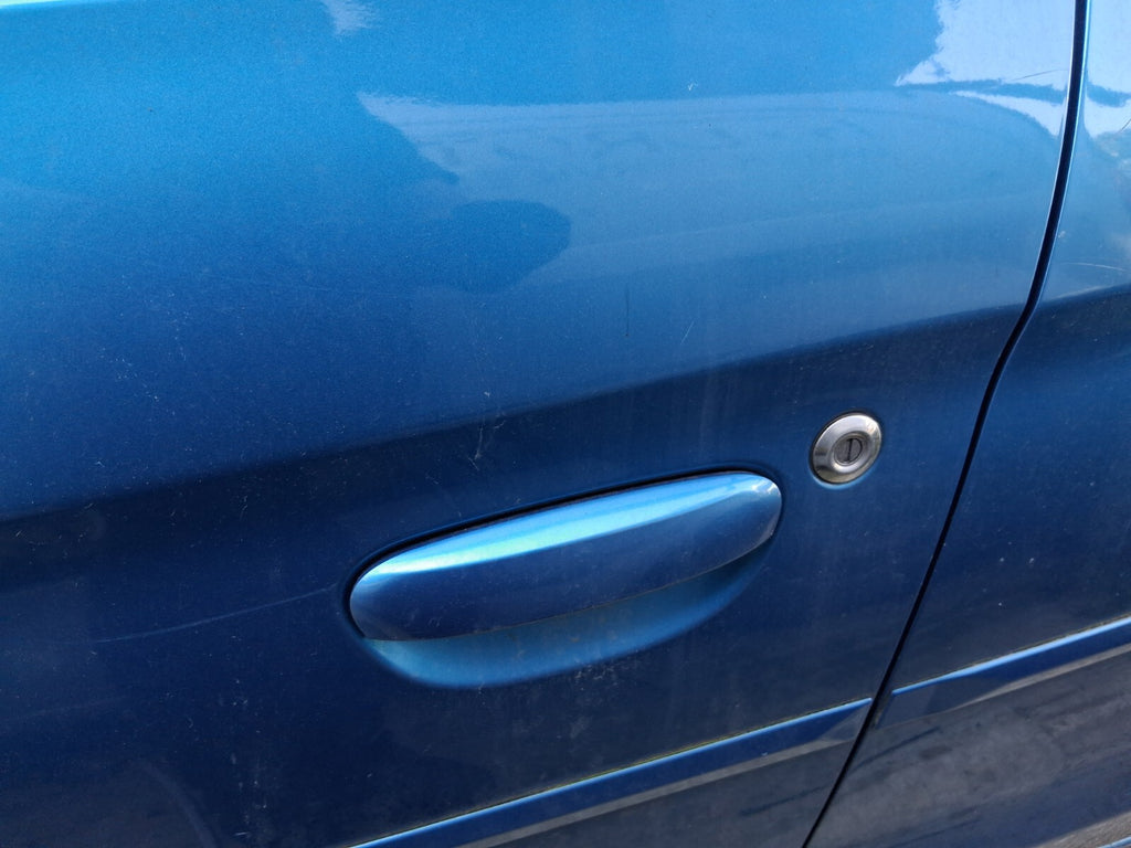 2016 MITSUBISHI MIRAGE MK6 PRE FACELIFT NSF PASSENGER SIDE EXTERIOR DOOR HANDLE