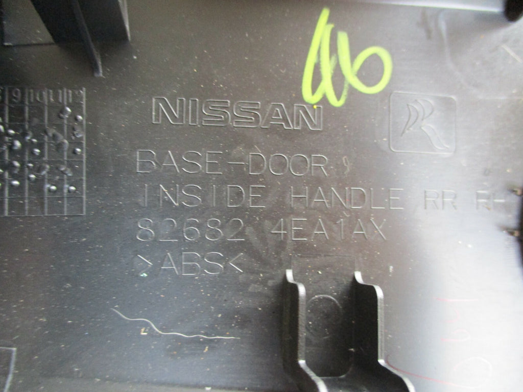 NISSAN QASHQAI J11 MK2 OSF OSR DRIVER SIDE FRONT REAR DOOR TRIMS 826824EA1AX