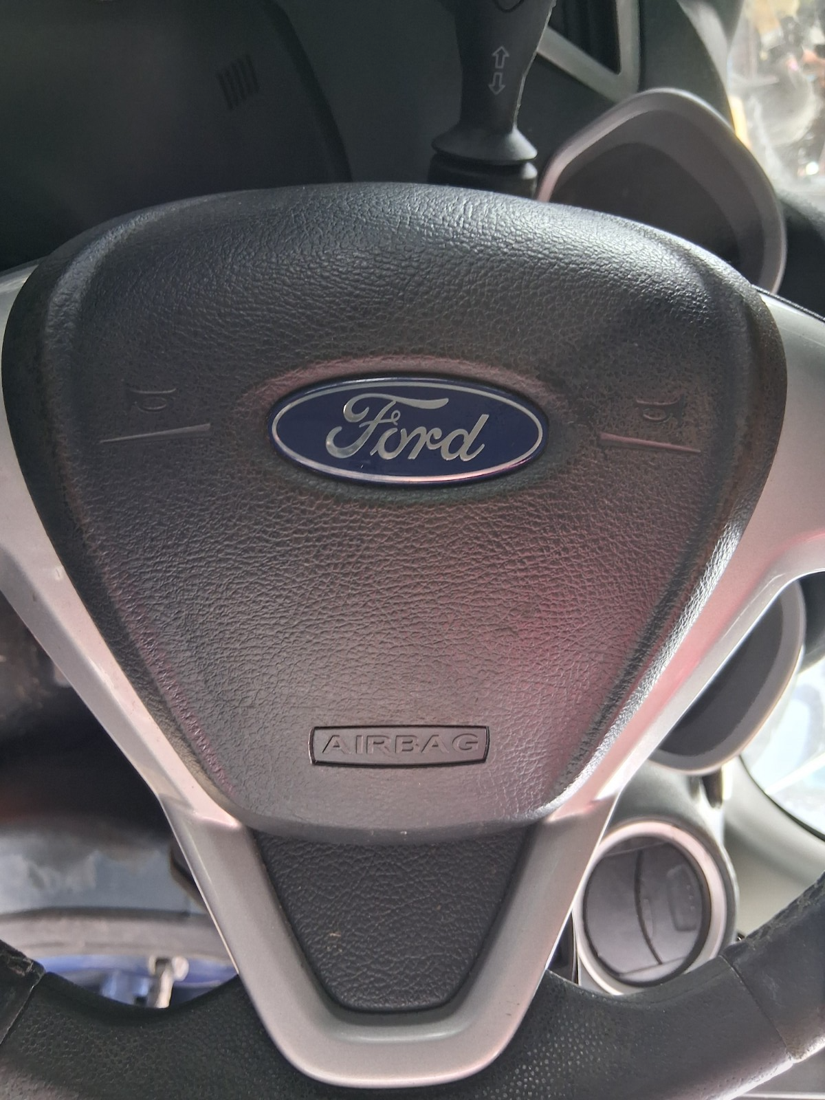 2010 FORD FIESTA MK7 STEERING WHEEL AIRBAG