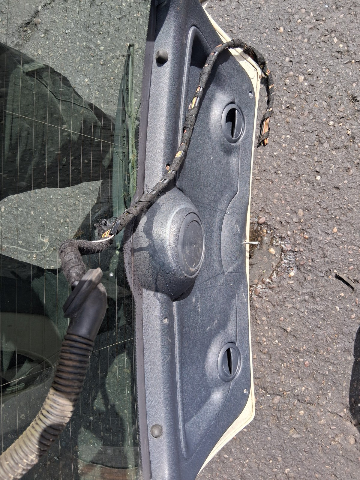 2003 BMW MINI COOPER R50 REAR COMPLETE TAILGATE BOOTLID