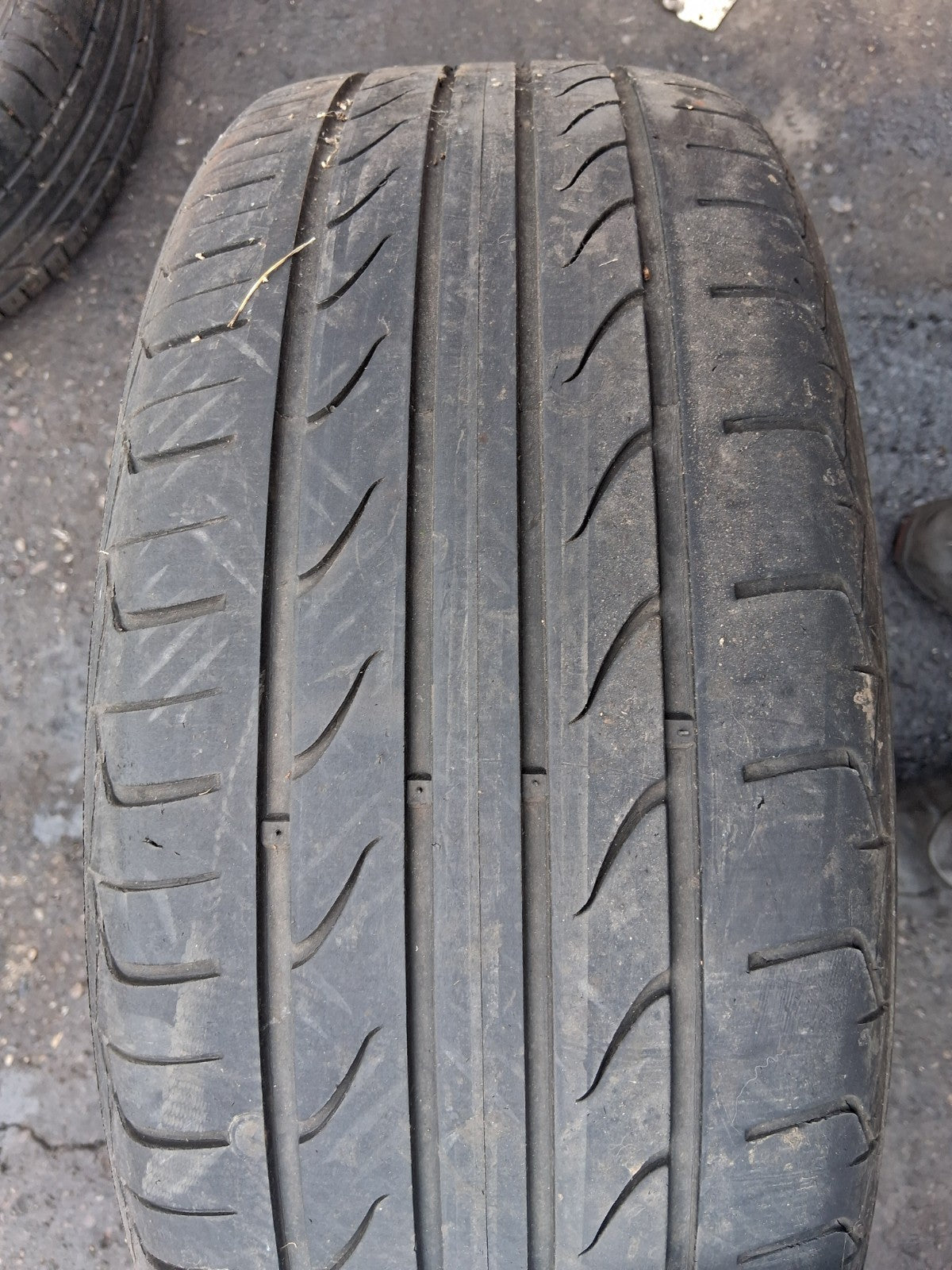 2005 RENAULT MEGANE MK2 17 INCH ALLOY WHEEL WITH TYRE 205/50R17