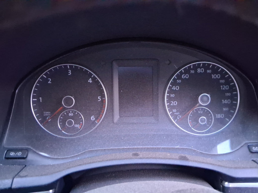 2014 VW VOLKSWAGEN SCIROCCO MK3 2.0 DIESEL SPEEDO SPEEDOMETER INSTRUMENT CLUSTER