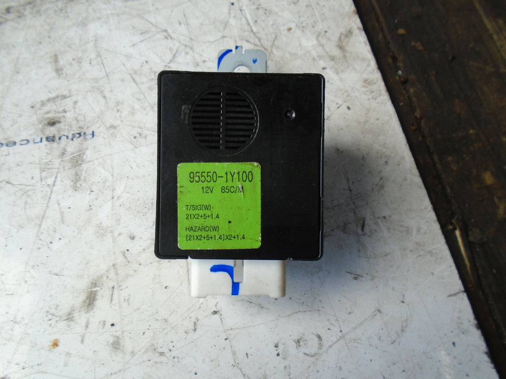 KIA PICANTO 2017 MK2 INDICATOR CONTROL MODULE 95501Y100