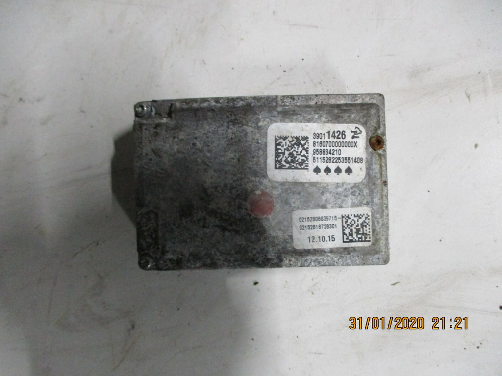 VAUXHALL VIVA 2017 FRONT WINDSHIELD CAMERA ECU MODULE UNIT 39011426