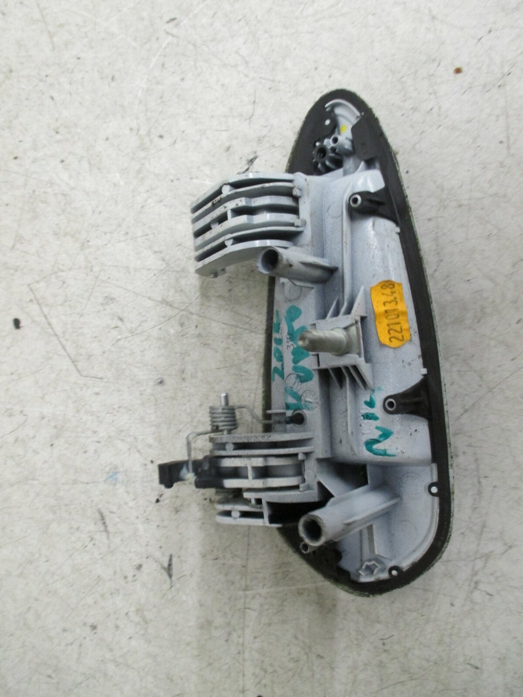 FIAT PUNTO 2012 MK3 NSF FRONT PASSENGER SIDE EDXTERIOR DOOR HANDLE