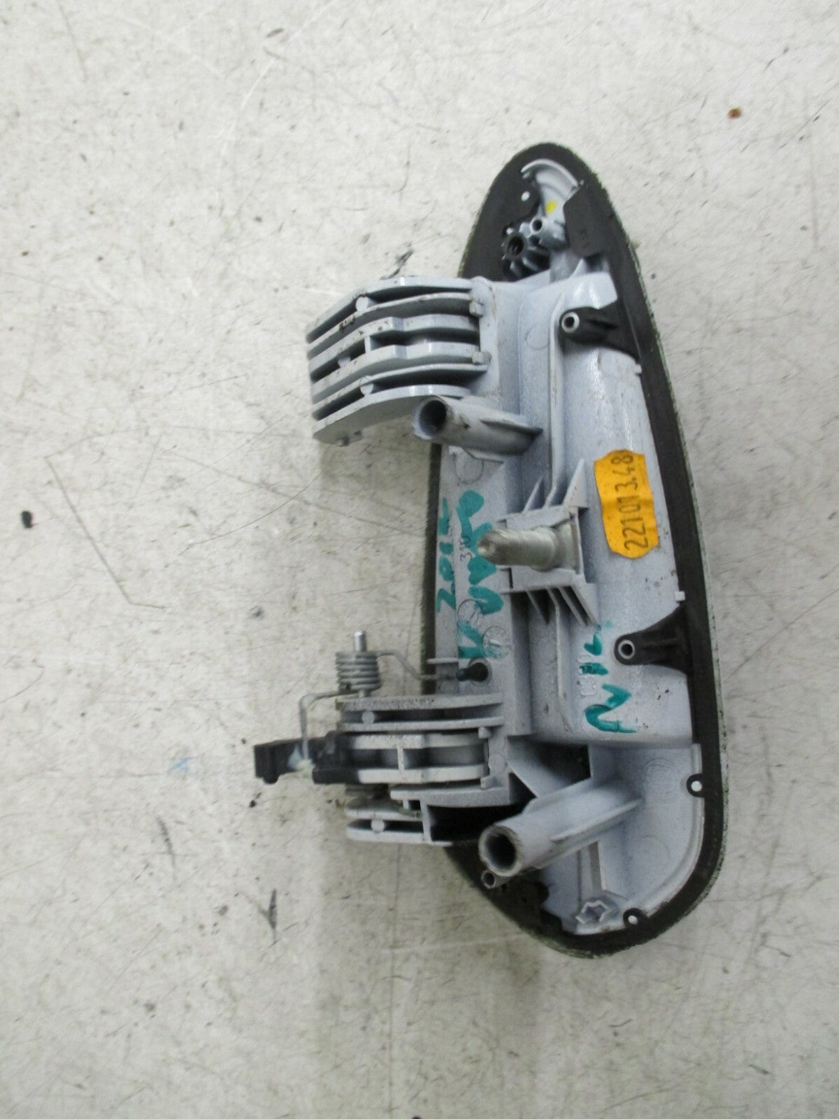 FIAT PUNTO 2012 MK3 NSF FRONT PASSENGER SIDE EDXTERIOR DOOR HANDLE