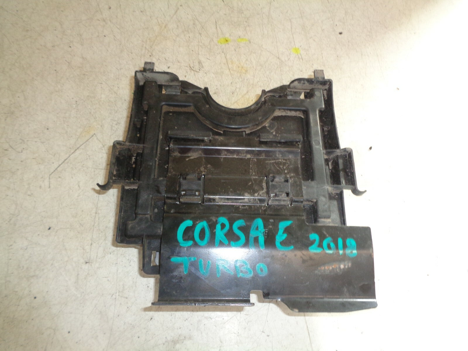 VAUXHALL CORSA E 2018 1.4 PETROL TURBO ECU ENGINE CONTROL MODULE UNIT 12695605