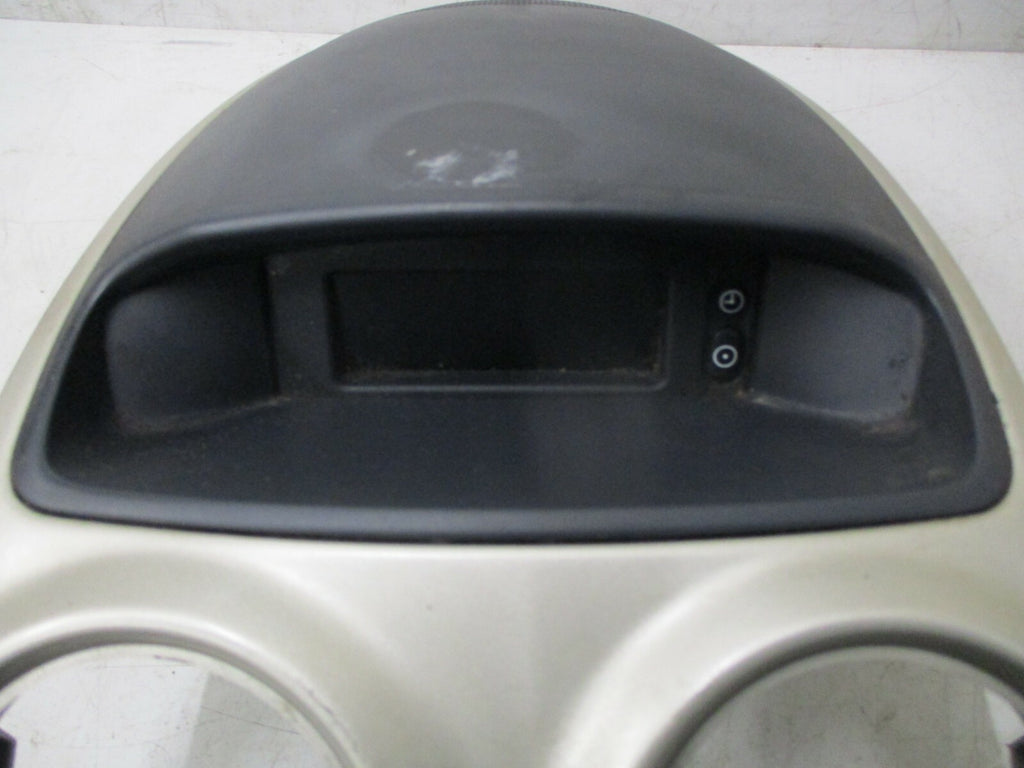 VAUXHALL CORSA D MK3 2007 RADIO DISPLAY SCREEN VENT SURROUND GOLD 13209460