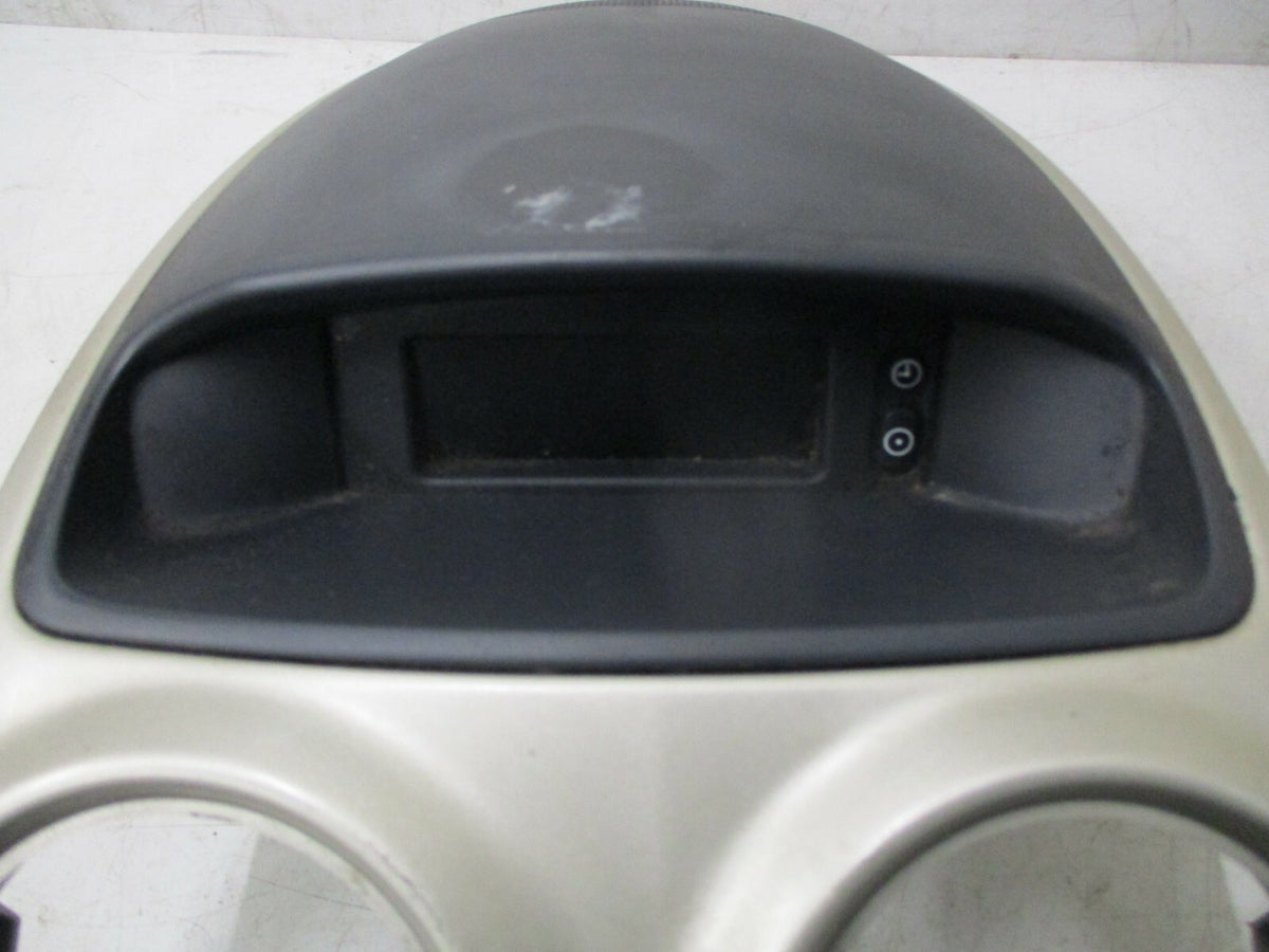VAUXHALL CORSA D MK3 2007 RADIO DISPLAY SCREEN VENT SURROUND GOLD 13209460