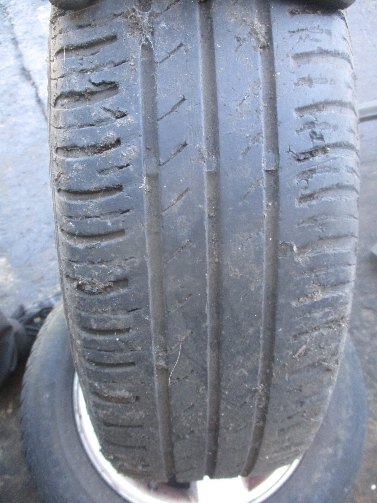 HYUNDAI I30 MK1 2009 15 INCH SINGLE ALLOY WHEEL WITH TYRE 185/65R15
