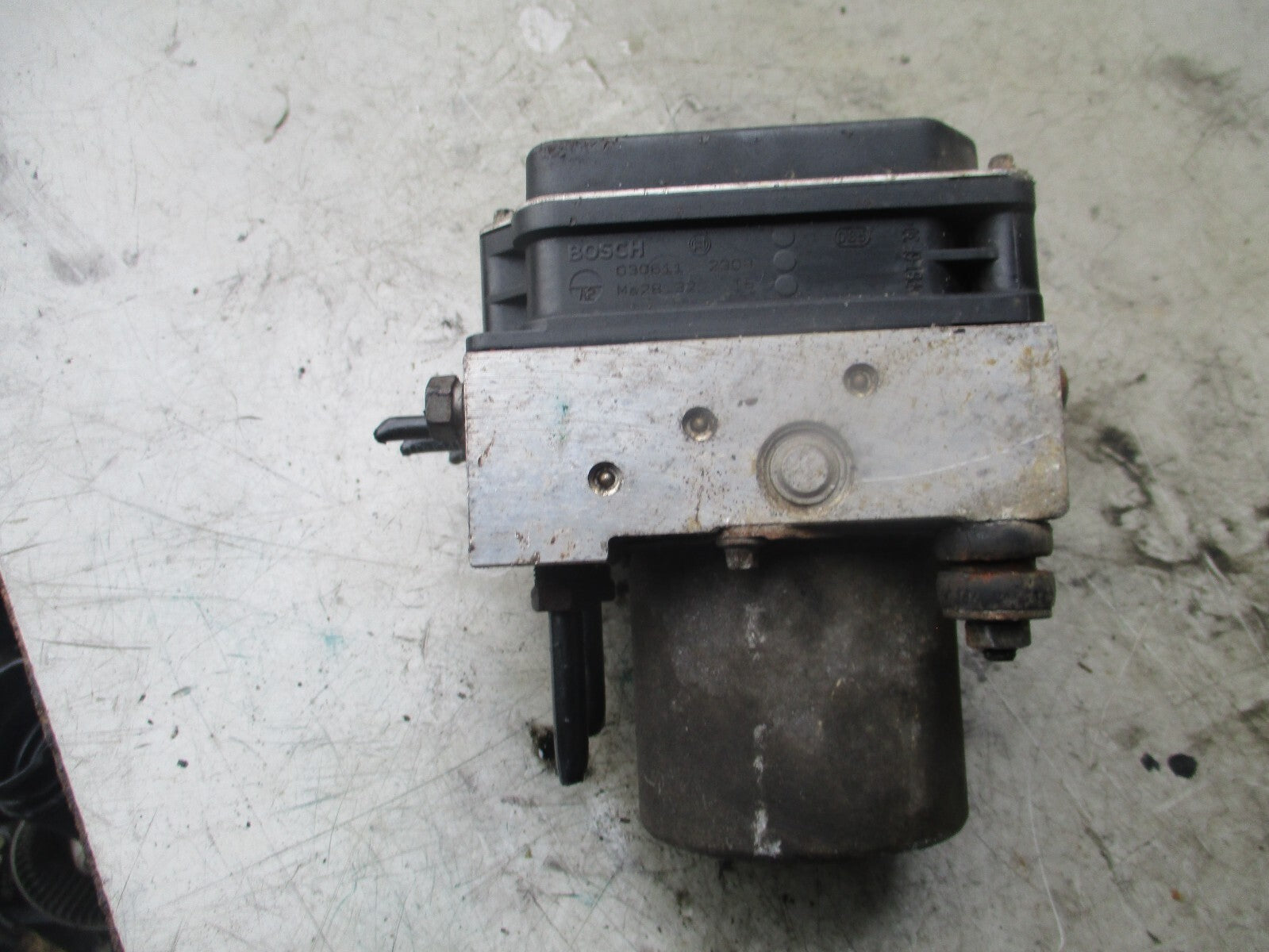 2013 NISSAN QUAHQAI ABS PUMP CONTROL MODULE 0265951743