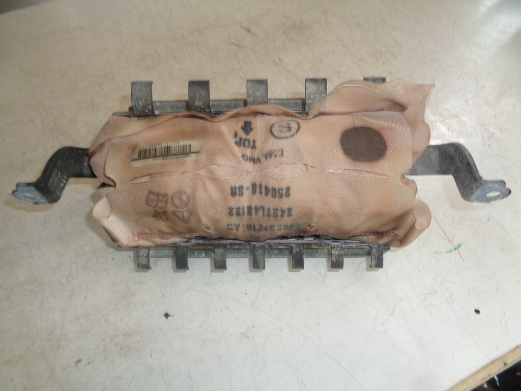 NISSAN QASHQAI J11 MK2 2018 NS PASSENGER SIDE DASH SAFETY BAG DAMAGED