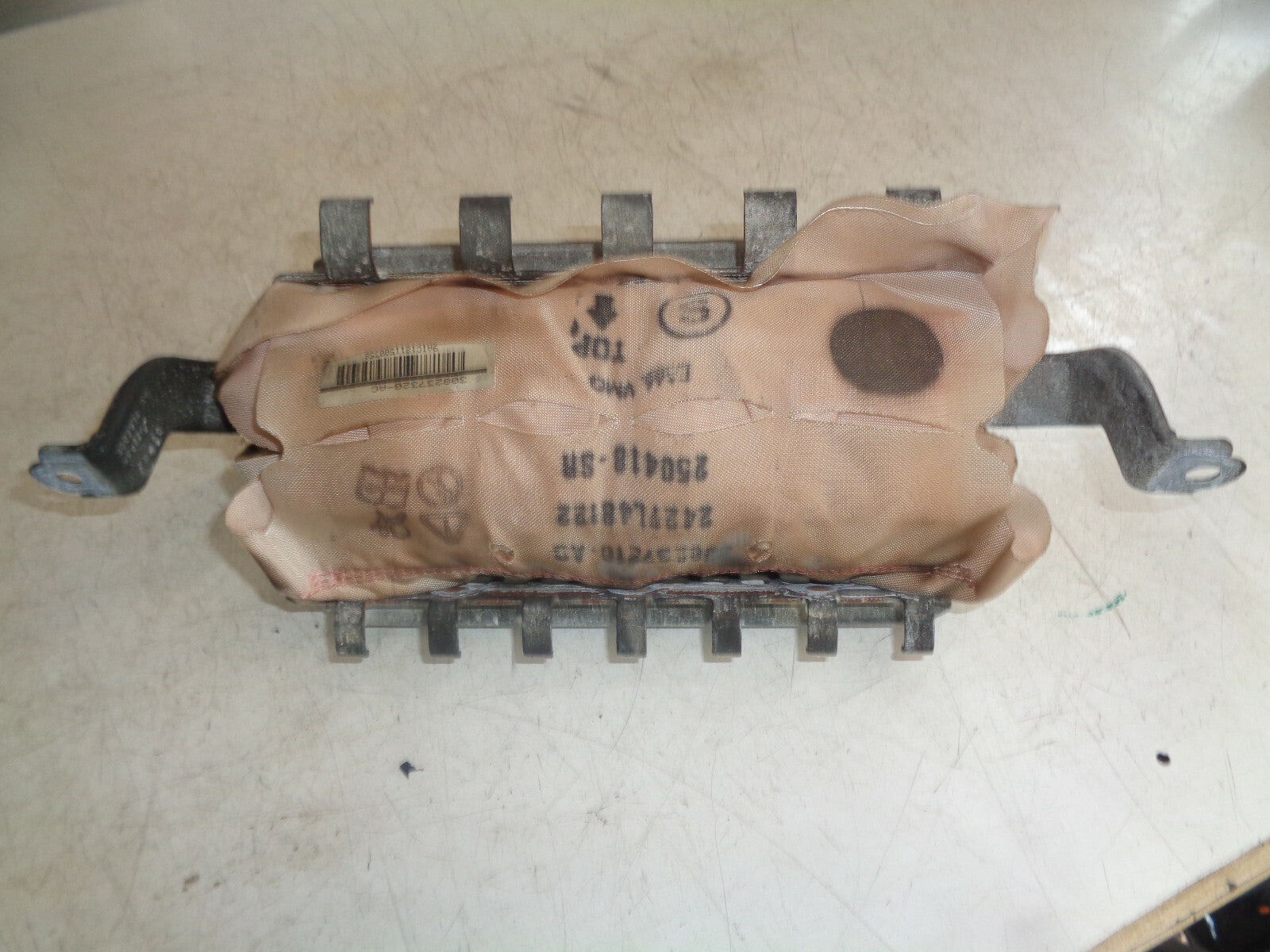 NISSAN QASHQAI J11 MK2 2018 NS PASSENGER SIDE DASH SAFETY BAG DAMAGED