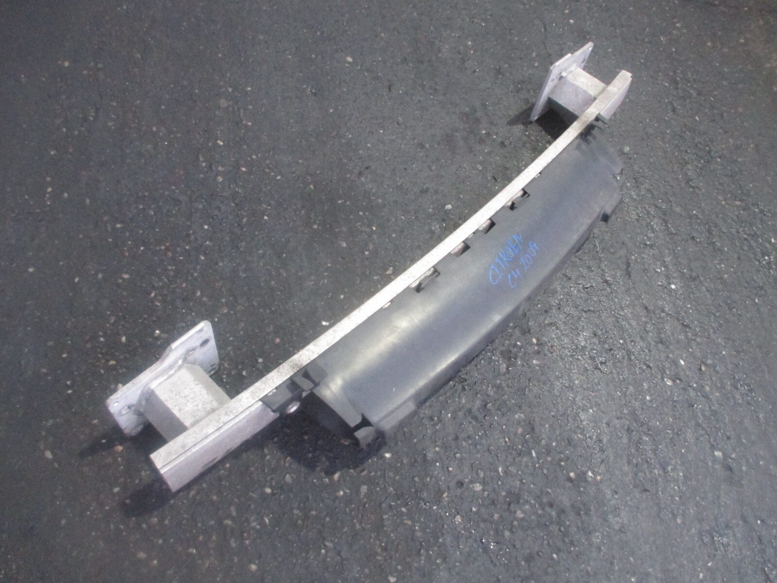 2009 CITROEN C4 FRONT BUMPER REINFORCEMENT CRASH BAR