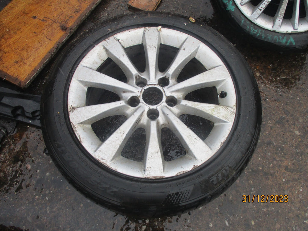 AUDI A6 C7 2013 17 INCH SINGLE ALLOY WHEEL WITH TYRE 225/50R17 4G0601025BH