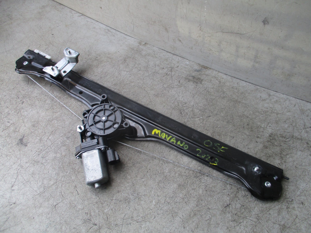 2023 VAUXHALL MOVANO C OSF DRIVER SIDE FRONT WINDOW MOTOR REGULATOR 1440925080