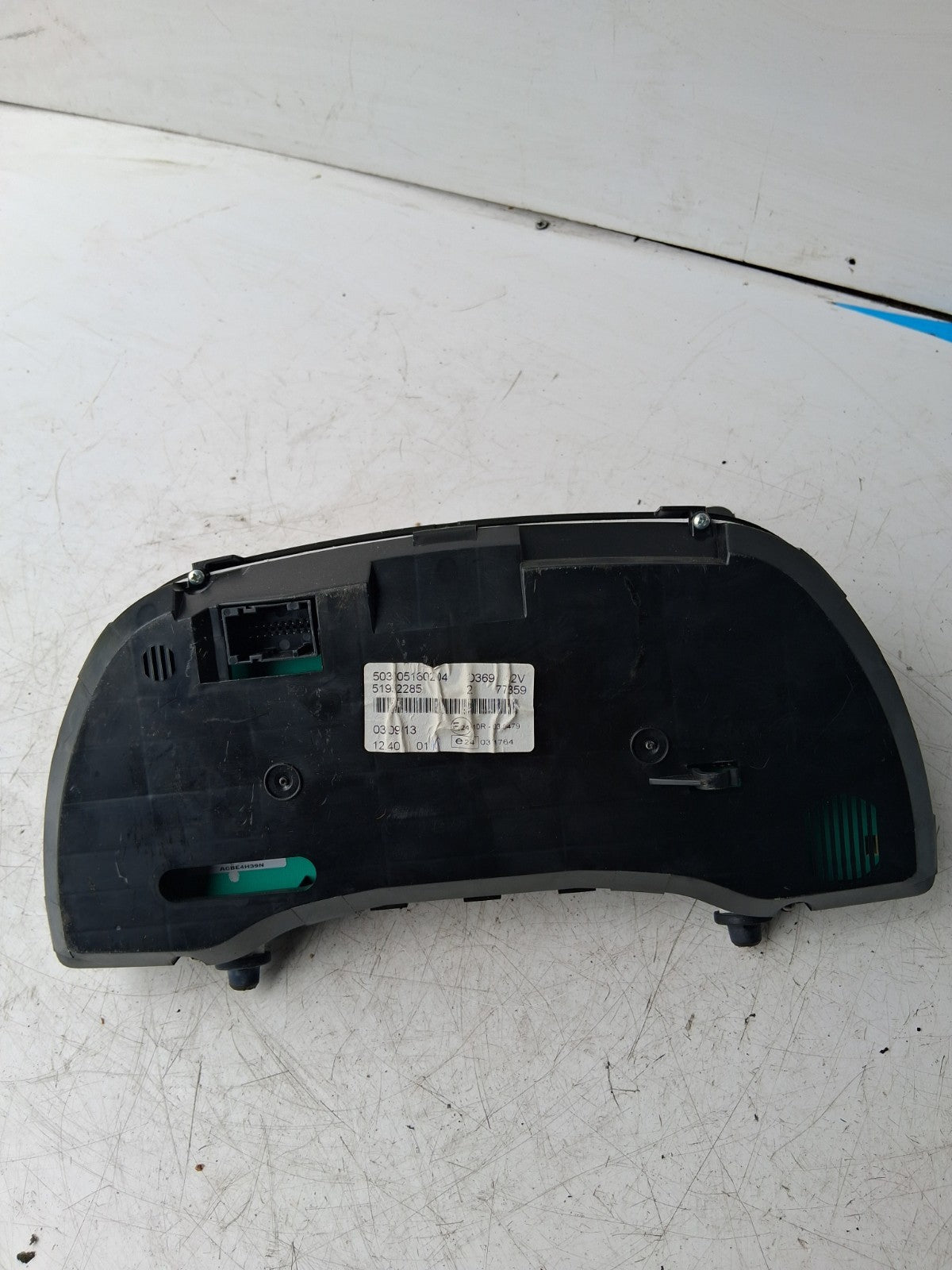 2020 FIAT FIORINO MK3 INSTRUEMNT CLUSTER SPEEDO SPEEDOMETER 5550011005