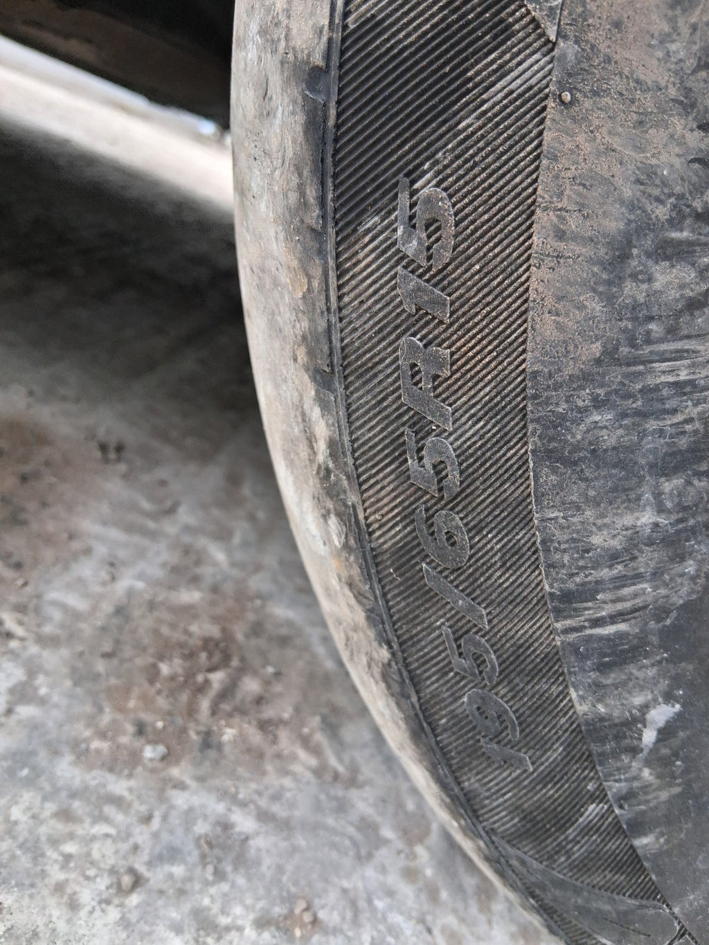 2017 CITROEN BERLINGO MK2 15 INCH STEEL WHEEL WITH TYRE 195/65R15