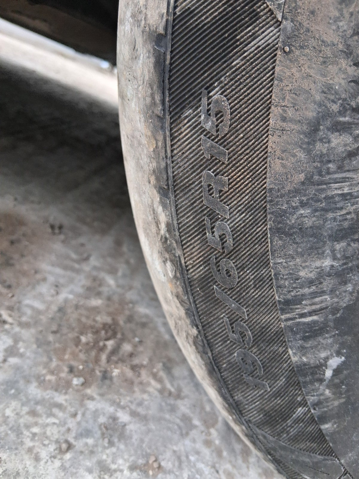2017 CITROEN BERLINGO MK2 15 INCH STEEL WHEEL WITH TYRE 195/65R15