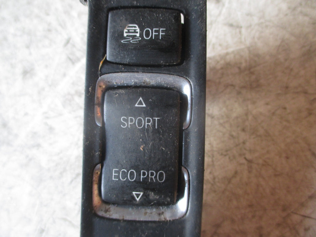 BMW F30 3 SERIES 2017 2014 SPORT ECO PRO TRACTION CONTROL SWITCH UNIT 9391704