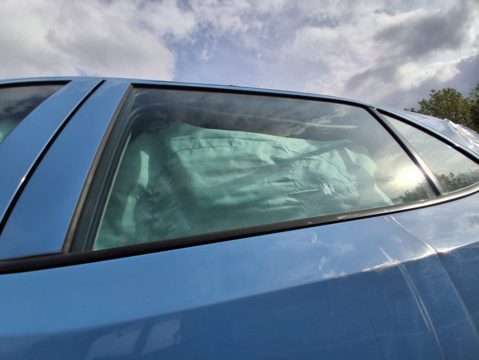 2019 KIA PICANTO MK3 NSR PASSENGER SIDE REAR MAIN WINDOW GLASS