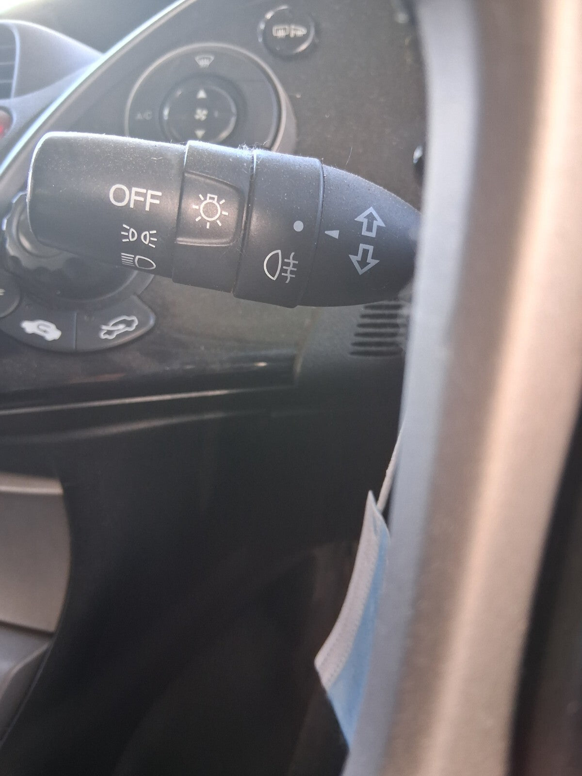 2007 HONDA CIVIC MK8 INDICATOR WIPER STALK SWITCH WITH SQUIB