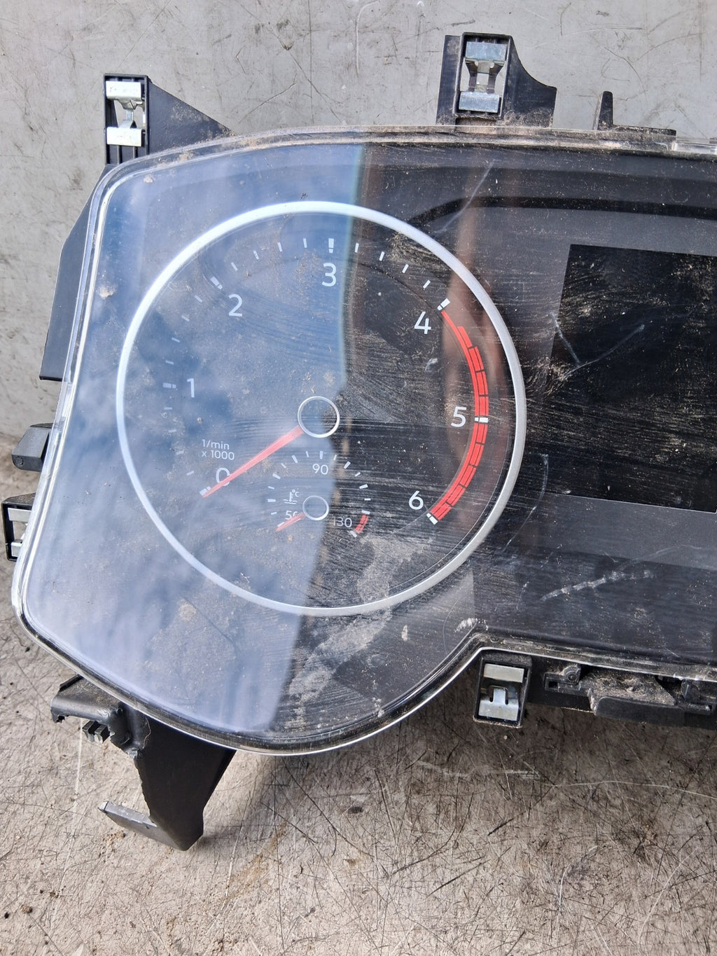 2022 VOLKSWAGEN CRAFTER MK2 2.0 DIESEL SPEEDOMETER INSTRUMENT CLUSTER 7C0920941D