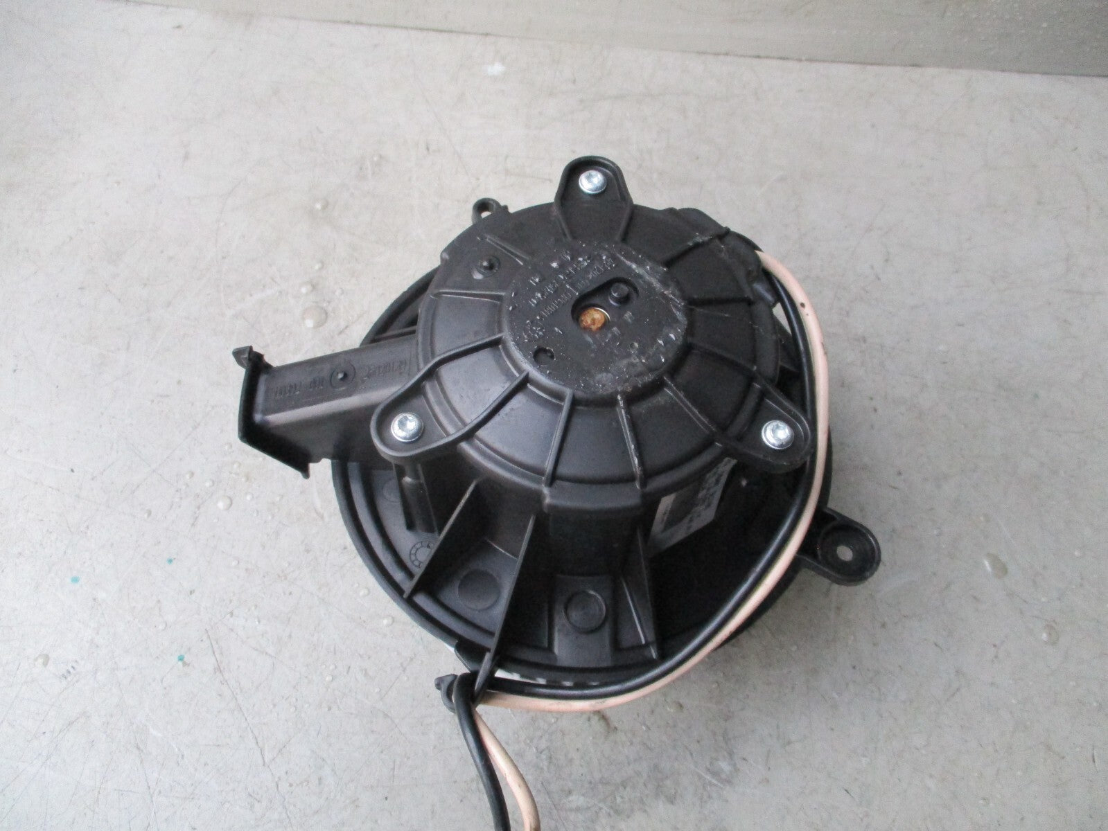 2010 VAUXHALL ASTRA J MK6 1.7 DIESEL HEATER BLOWER MOTOR U7254002