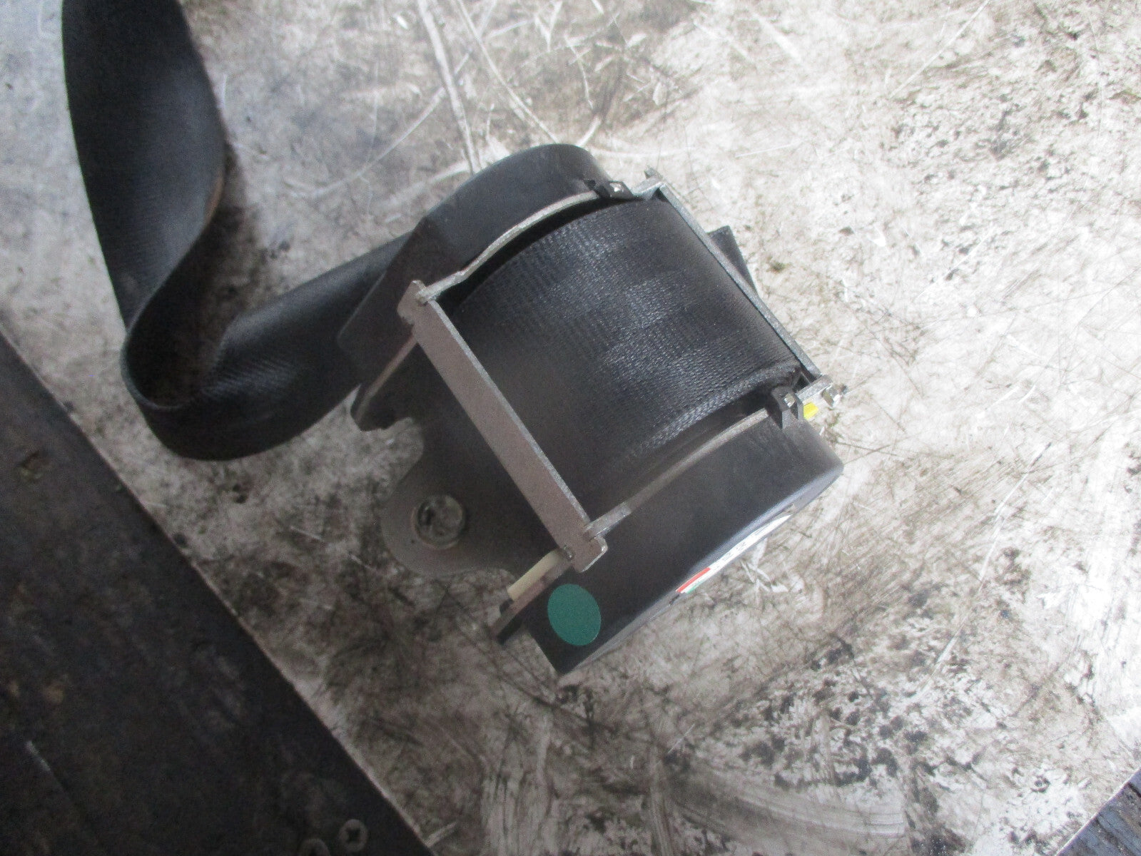 AUDI A3 2015 NSR PASSENGER SIDE REAR SEAT BELT 620093800