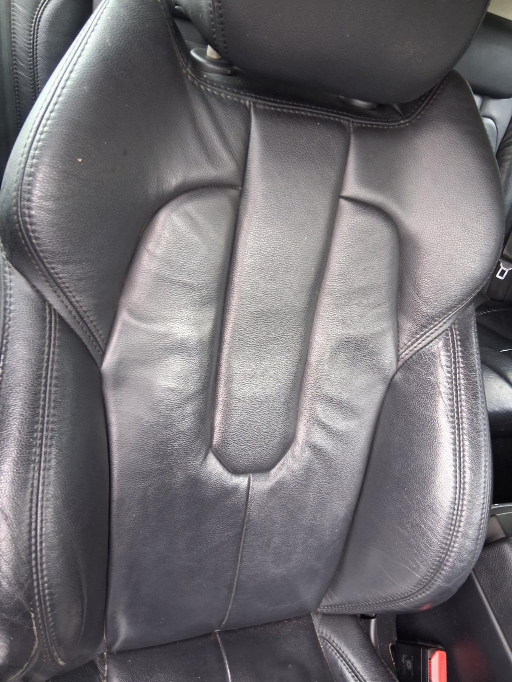 2015 RANGE ROVER EVOQUE L538 OSF DRIVER SIDE FRONT RIGHT COMPLETE LEATHER SEAT
