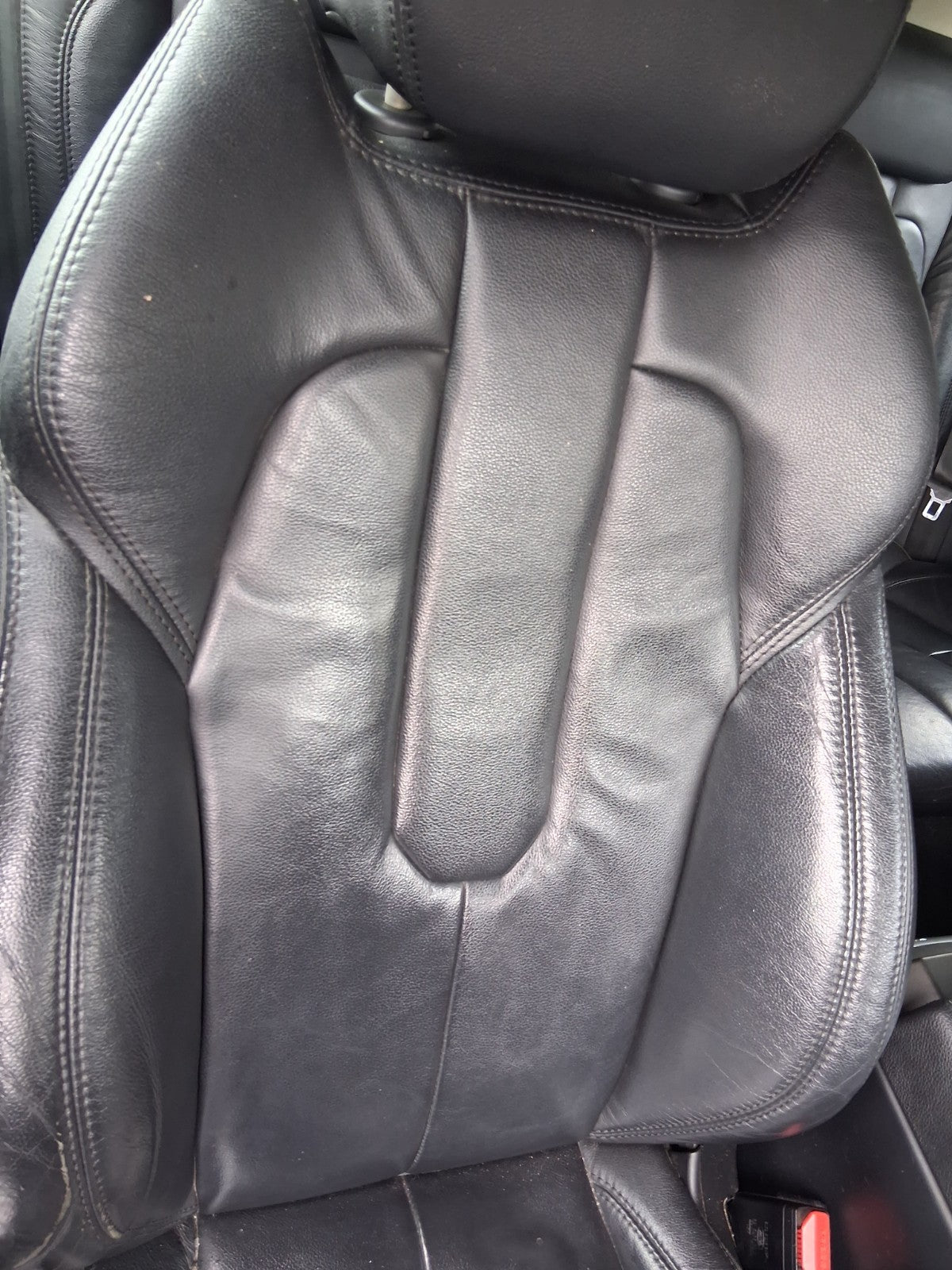 2015 RANGE ROVER EVOQUE L538 OSF DRIVER SIDE FRONT RIGHT COMPLETE LEATHER SEAT