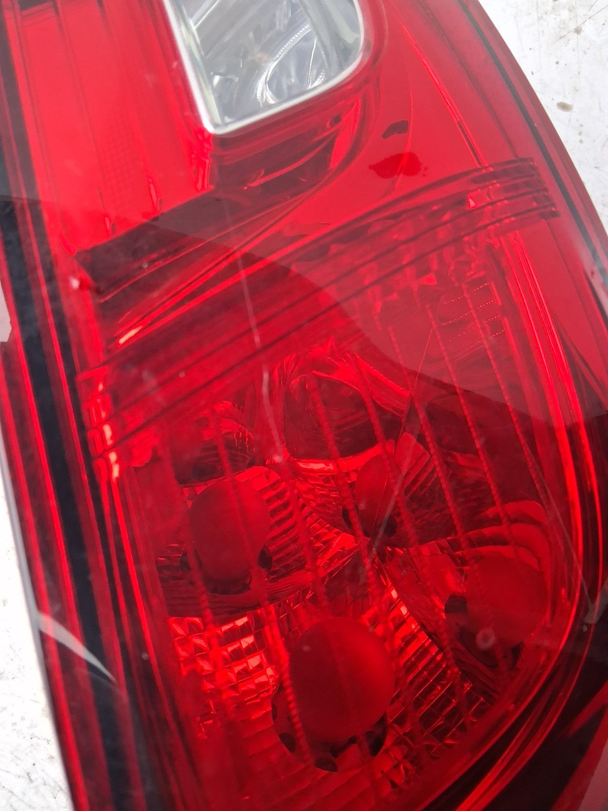 RENAULT CLIO 2017 NSR PASSENGER REAR OUTER LIGHT 265553752R