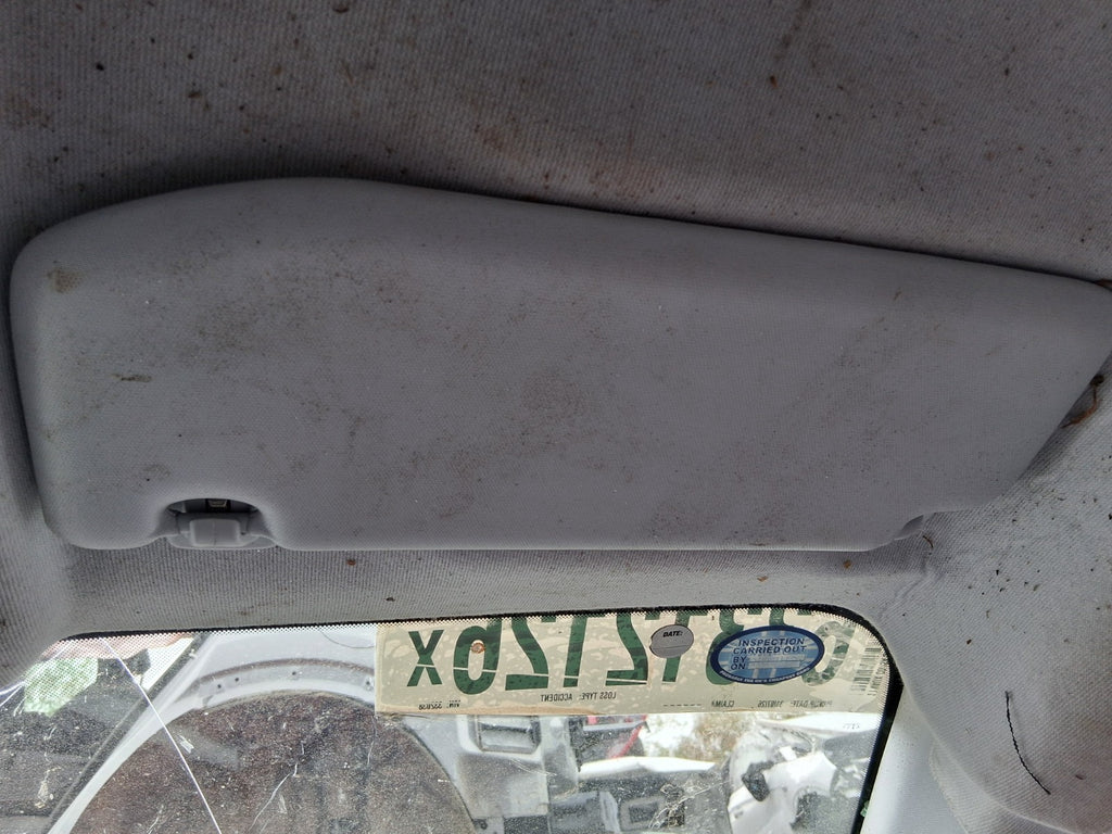 2020 VAUXHALL CORSA F HATCH OSF DRIVER SIDE FRONT SUN VISOR SHADE