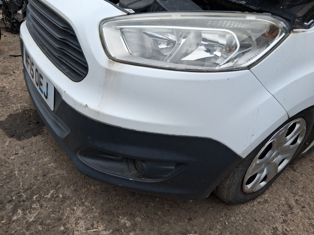 2015 FORD TRANSIT COURIER MK1 FRONT BARE BUMPER WHITE