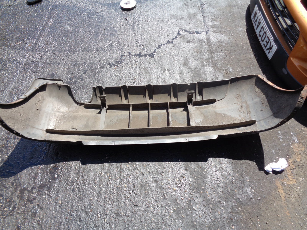 DEAWOO MATIZ 2003 ORANGE REAR BUMPER